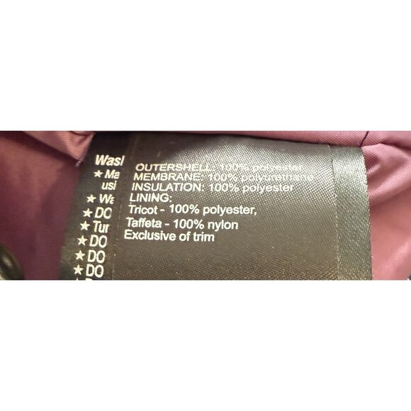 Burton The White Collection Women’s Snowboard Jacket Plaid Hooded L Dryride - Picture 4 of 13